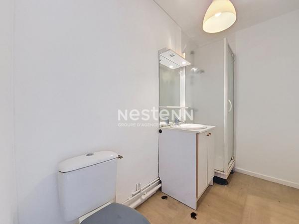 T1 Bis de 32.30m² à Angers (Les Justices) - Balcon - Stationnement - Libre d'occupant
