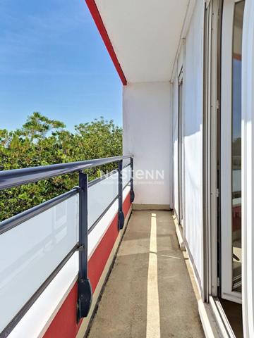 T1 Bis de 32.30m² à Angers (Les Justices) - Balcon - Stationnement - Libre d'occupant