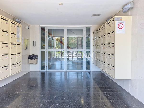 T1 Bis de 32.30m² à Angers (Les Justices) - Balcon - Stationnement - Libre d'occupant