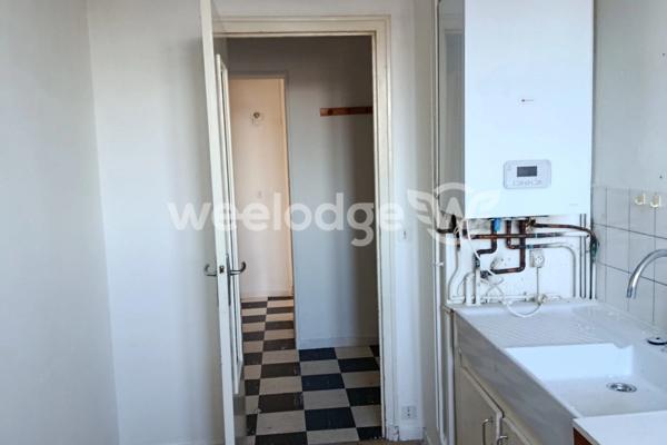 Appartement à vendre 3 pièces de 59 m² à Châteauroux