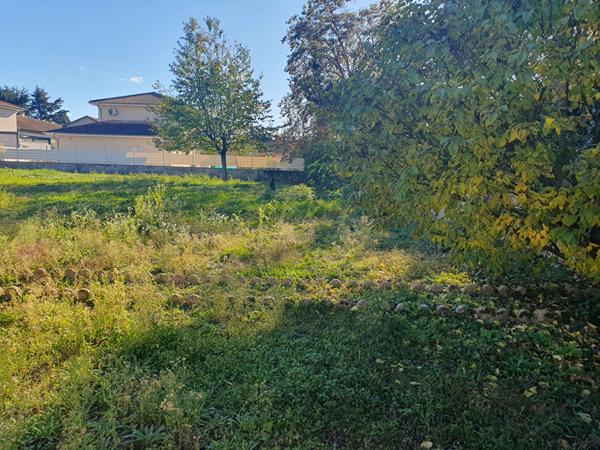 Exclusivité : Terrain Tignieu village 484 m² libre constructeur