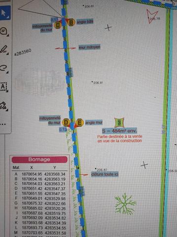 Exclusivité : Terrain Tignieu village 484 m² libre constructeur