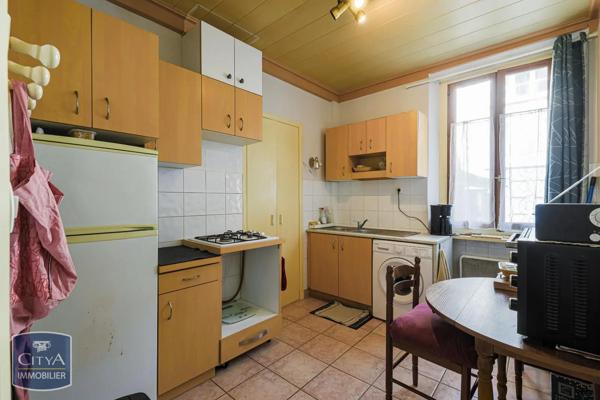 Appartement à vendre 2 pièces 39m² Grenoble (38100)