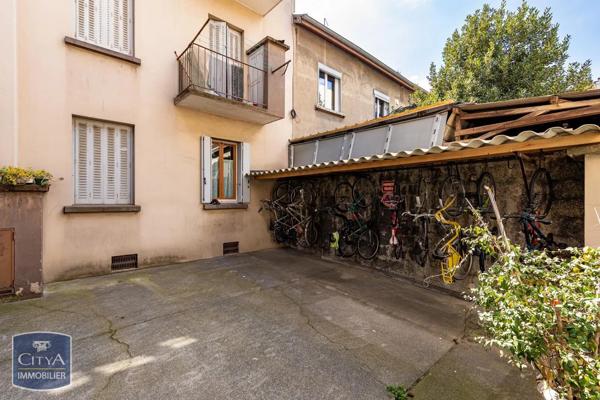 Appartement à vendre 2 pièces 39m² Grenoble (38100)