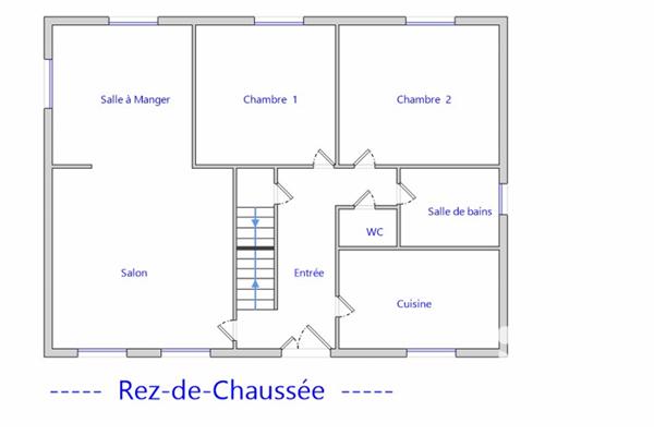 Maison à vendre 6 pièces 137 m² Maffliers