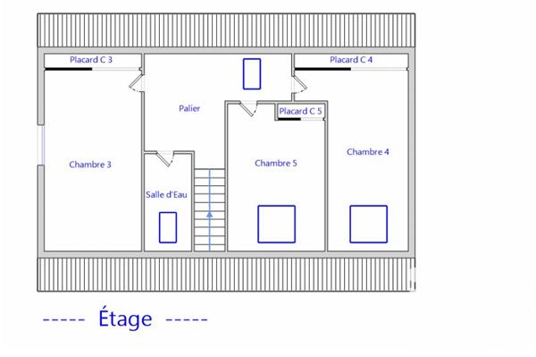 Maison à vendre 6 pièces 137 m² Maffliers