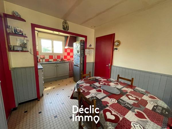 Vente maison de campagne La mothe achard, 115m² 6 pièces 208 000€ Vendée