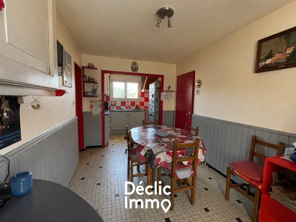 Vente maison de campagne La mothe achard, 115m² 6 pièces 208 000€ Vendée