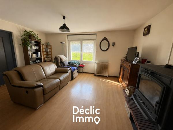 Vente maison de campagne La mothe achard, 115m² 6 pièces 208 000€ Vendée