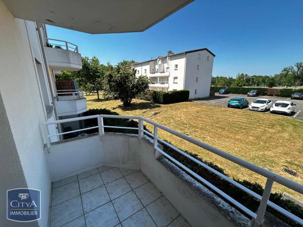 Appartement à louer 2 pièces 28.26m² Mont-de-Marsan (40000)