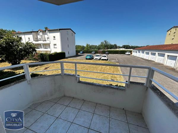 Appartement à louer 2 pièces 28.26m² Mont-de-Marsan (40000)