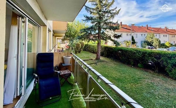Appartement à vendre 2 pièces STRASBOURG