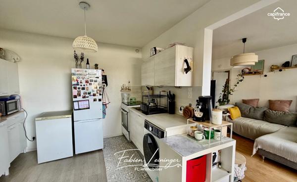 Appartement à vendre 2 pièces STRASBOURG