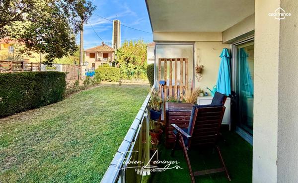 Appartement à vendre 2 pièces STRASBOURG