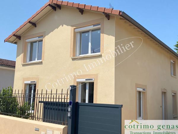 GENAS Appartement T2 meublé 52m² avec garage