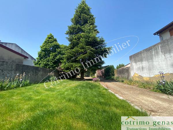 GENAS Appartement T2 meublé 52m² avec garage