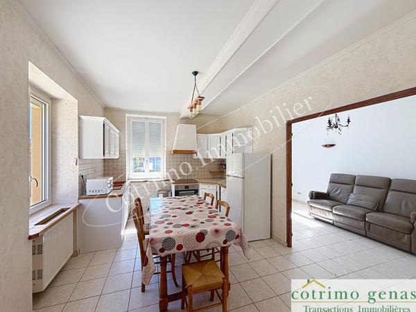 GENAS Appartement T2 meublé 52m² avec garage
