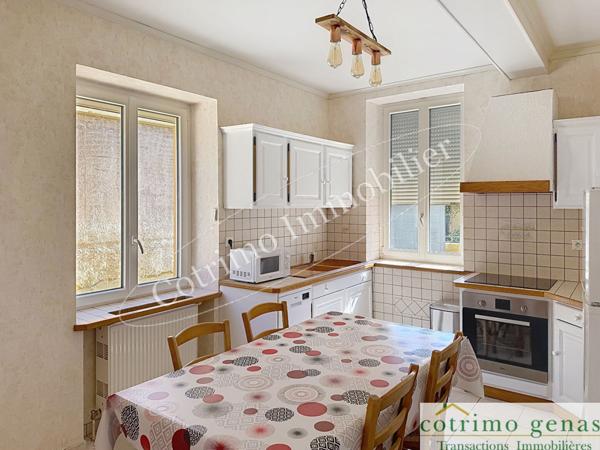 GENAS Appartement T2 meublé 52m² avec garage