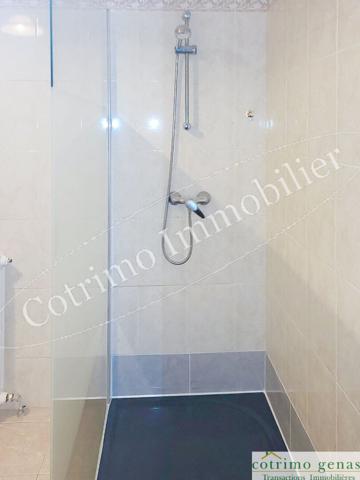 GENAS Appartement T2 meublé 52m² avec garage
