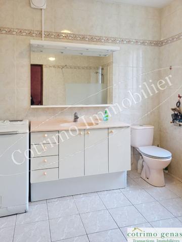 GENAS Appartement T2 meublé 52m² avec garage