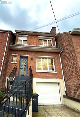 Maison de ville à vendre à Hazebrouck dans le Nord (59190), ref :