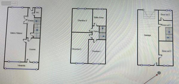 Maison de ville à vendre à Hazebrouck dans le Nord (59190), ref :