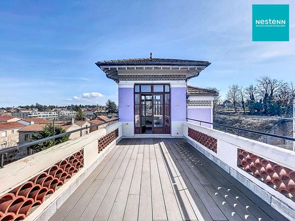 Maison de Maître - Andrézieux-Bouthéon - 14 pièce(s) 450 m² - Vue sur la loire !