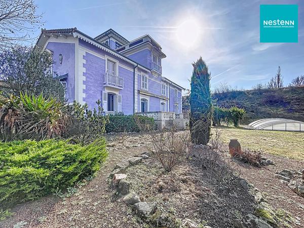 Maison de Maître - Andrézieux-Bouthéon - 14 pièce(s) 450 m² - Vue sur la loire !