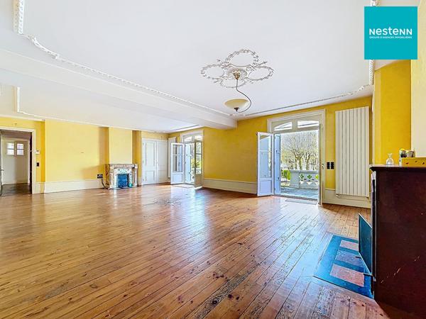 Maison de Maître - Andrézieux-Bouthéon - 14 pièce(s) 450 m² - Vue sur la loire !