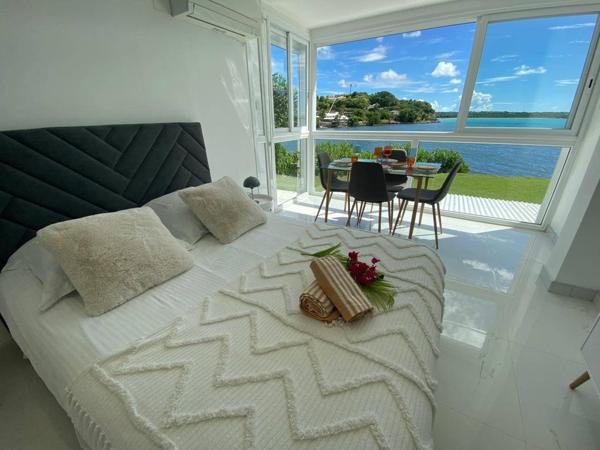 STUDIO BAS DU FORT VUE MER