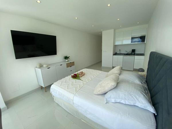 STUDIO BAS DU FORT VUE MER