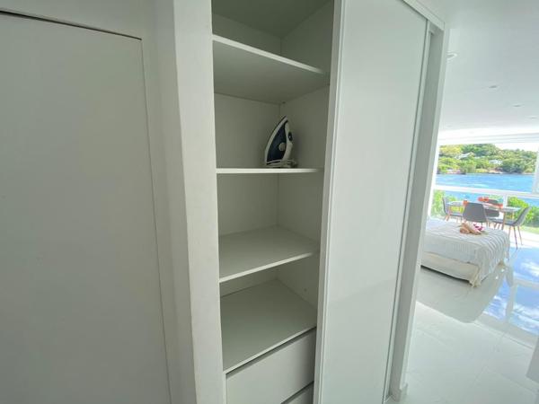 STUDIO BAS DU FORT VUE MER