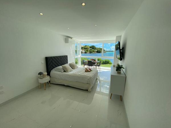 STUDIO BAS DU FORT VUE MER
