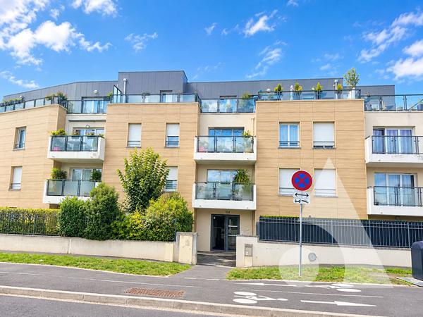 Appartement 2 pièces 41.21 m2