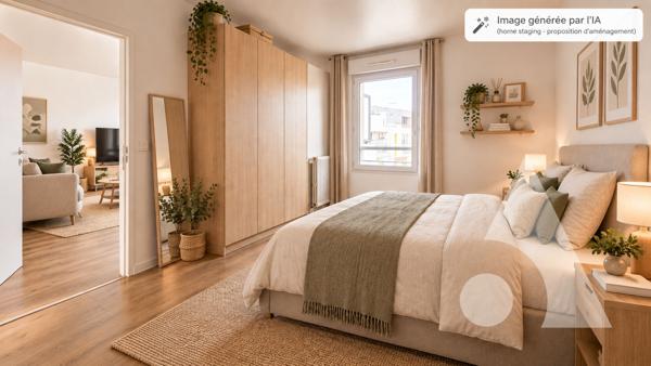 Appartement 2 pièces 41.21 m2