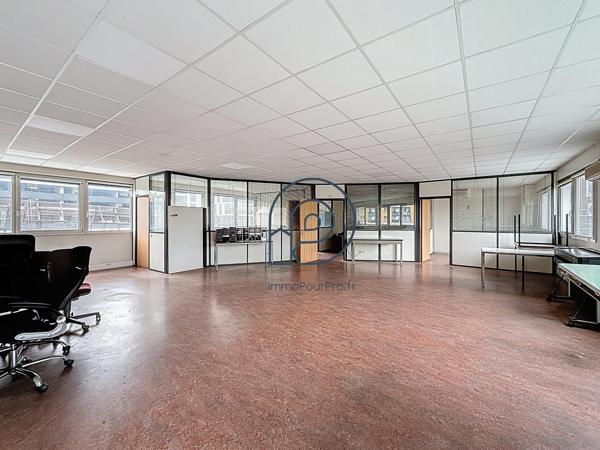 Lille – Bureaux 129 m² avec parkings Prix attractif
