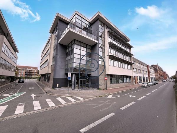 Lille – Bureaux 129 m² avec parkings Prix attractif
