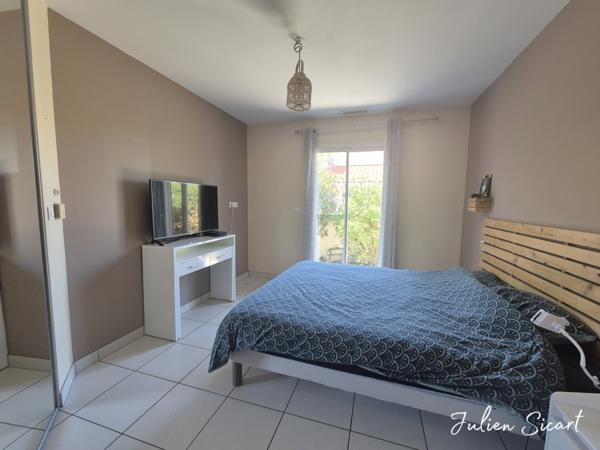 Villa 4 faces avec piscine