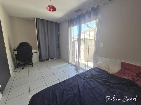 Villa 4 faces avec piscine