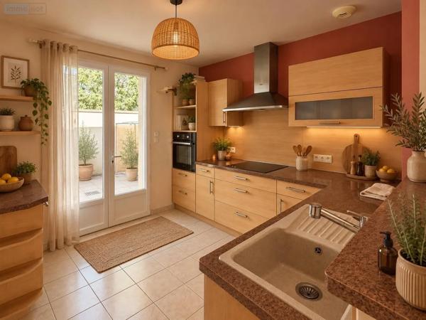 Achat - Maison | Maison individuelle Chinon 37500 4 pièces 100 m 2 299 m 2