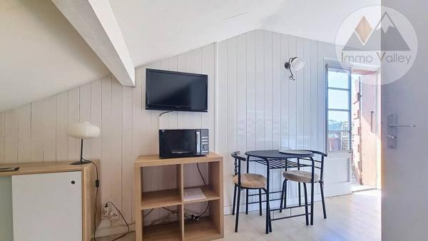 Appartement à vendre - Megève 1 pièce de 13.86 m²