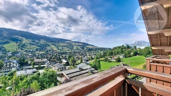 Appartement à vendre - Megève 1 pièce de 13.86 m²