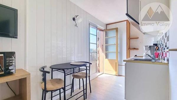 Appartement à vendre - Megève 1 pièce de 13.86 m²
