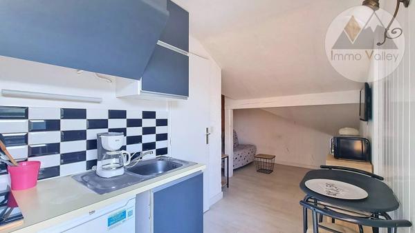 Appartement à vendre - Megève 1 pièce de 13.86 m²