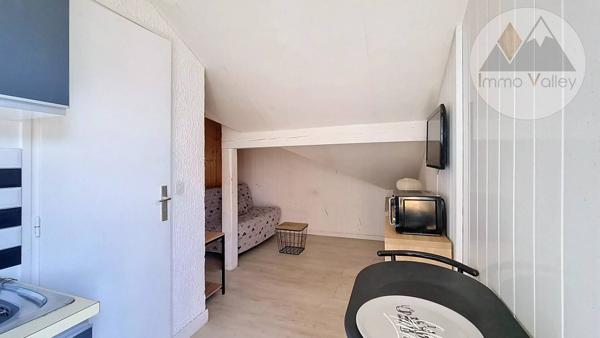 Appartement à vendre - Megève 1 pièce de 13.86 m²
