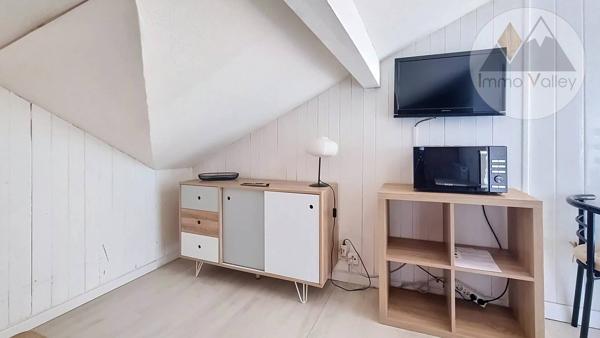 Appartement à vendre - Megève 1 pièce de 13.86 m²