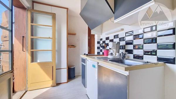 Appartement à vendre - Megève 1 pièce de 13.86 m²