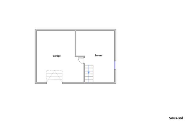 Maison individuelle avec beau terrain plat à Soursac