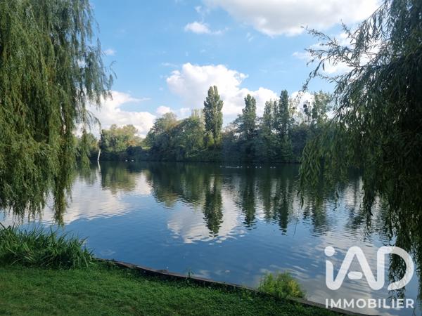 Appartement à vendre 2 pièces 60 m² Carrières-sur-Seine