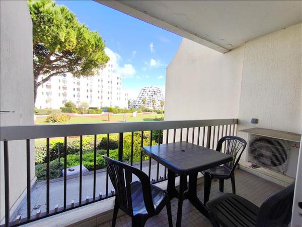 Appartement à vendre |  La Grande-Motte |  2 pièces | 34 m²
